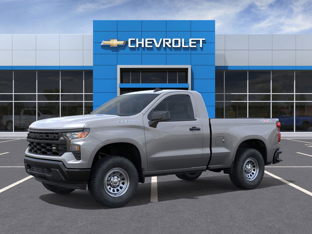 2026 Chevrolet Silverado 1500 Work Truck 4WD