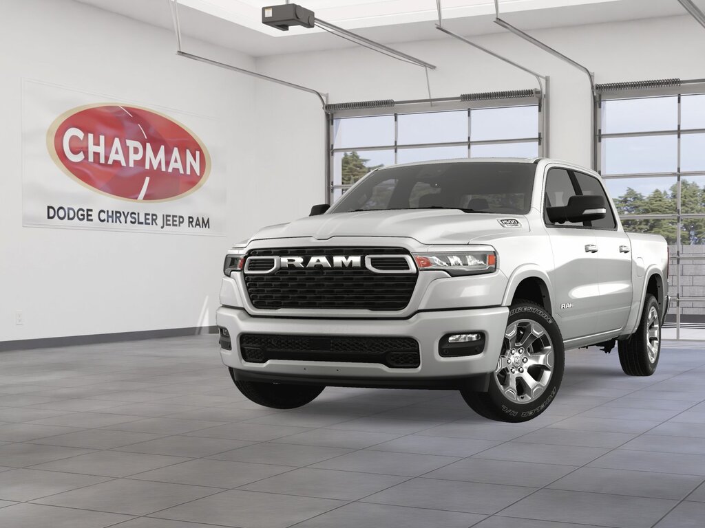 2025 Ram 1500 Crew Cab Big Horn