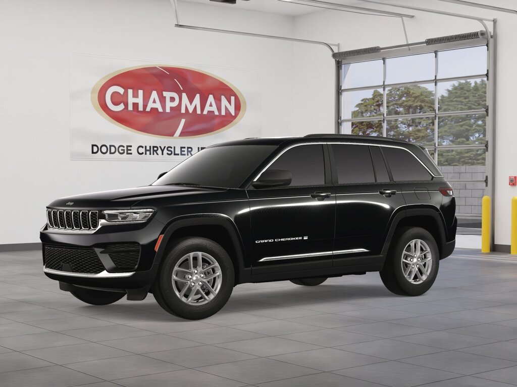 2025 Jeep Grand Cherokee Laredo