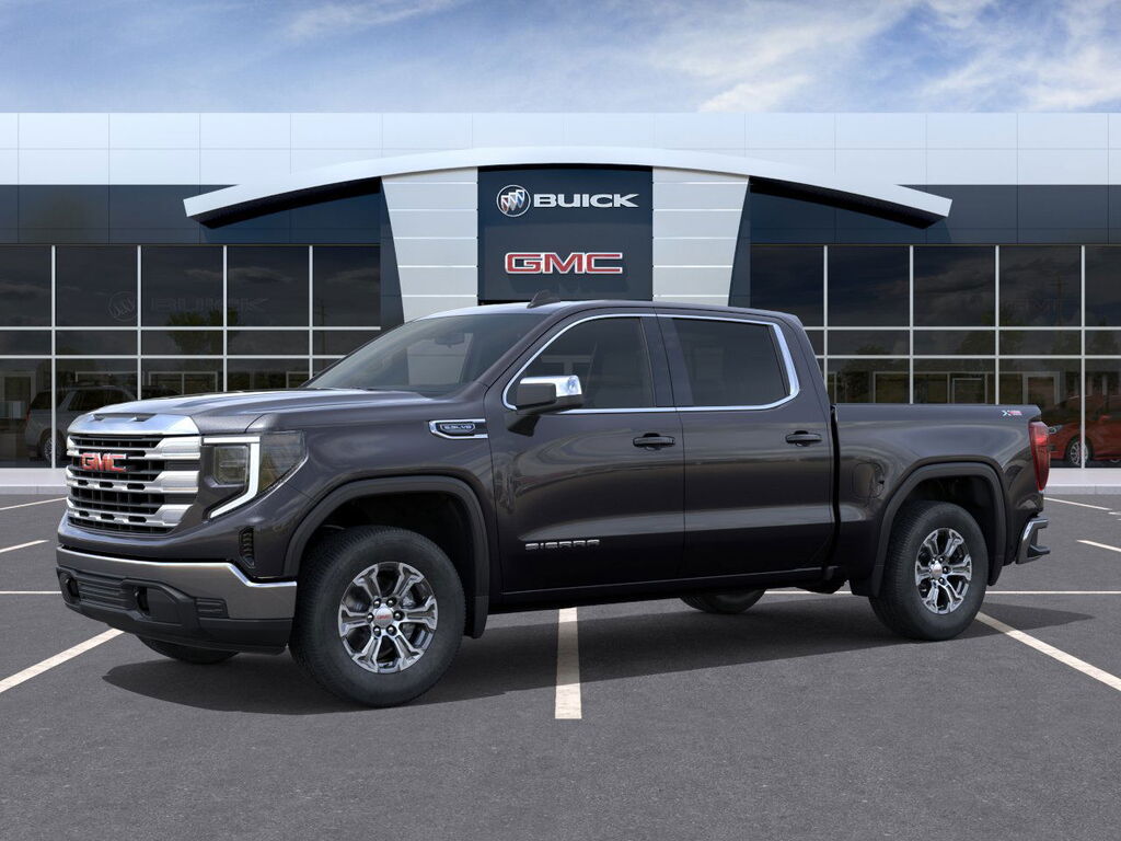 2025 GMC Sierra 1500 Crew Cab SLE 4WD