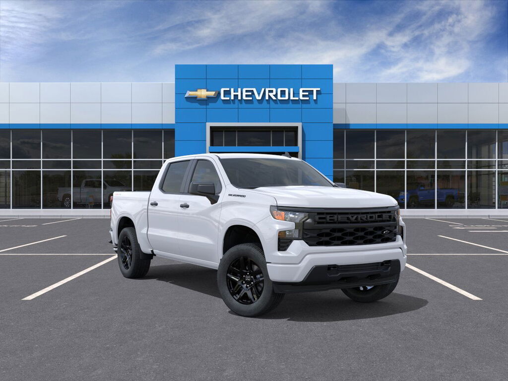 2026 Chevrolet Silverado 1500 Crew Cab Custom 4WD