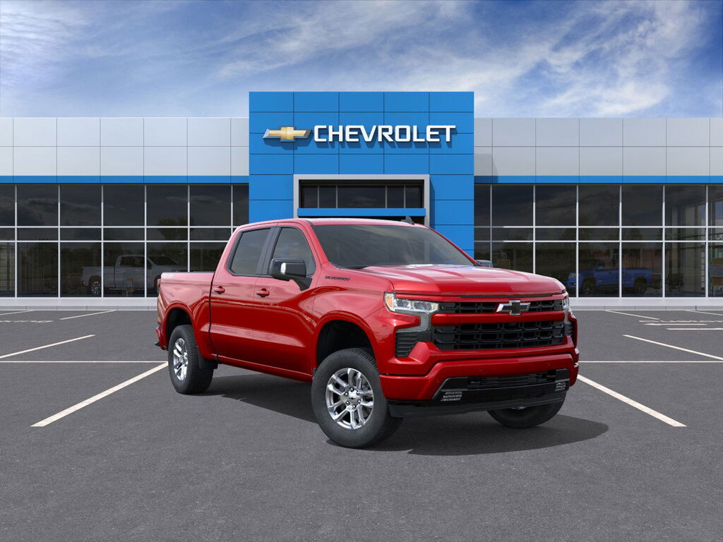 2026 Chevrolet Silverado 1500 Crew Cab RST 4WD