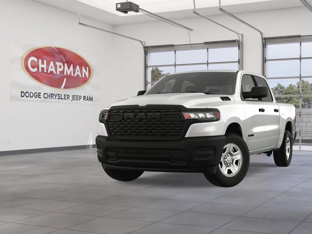 2025 Ram 1500 Crew Cab Tradesman