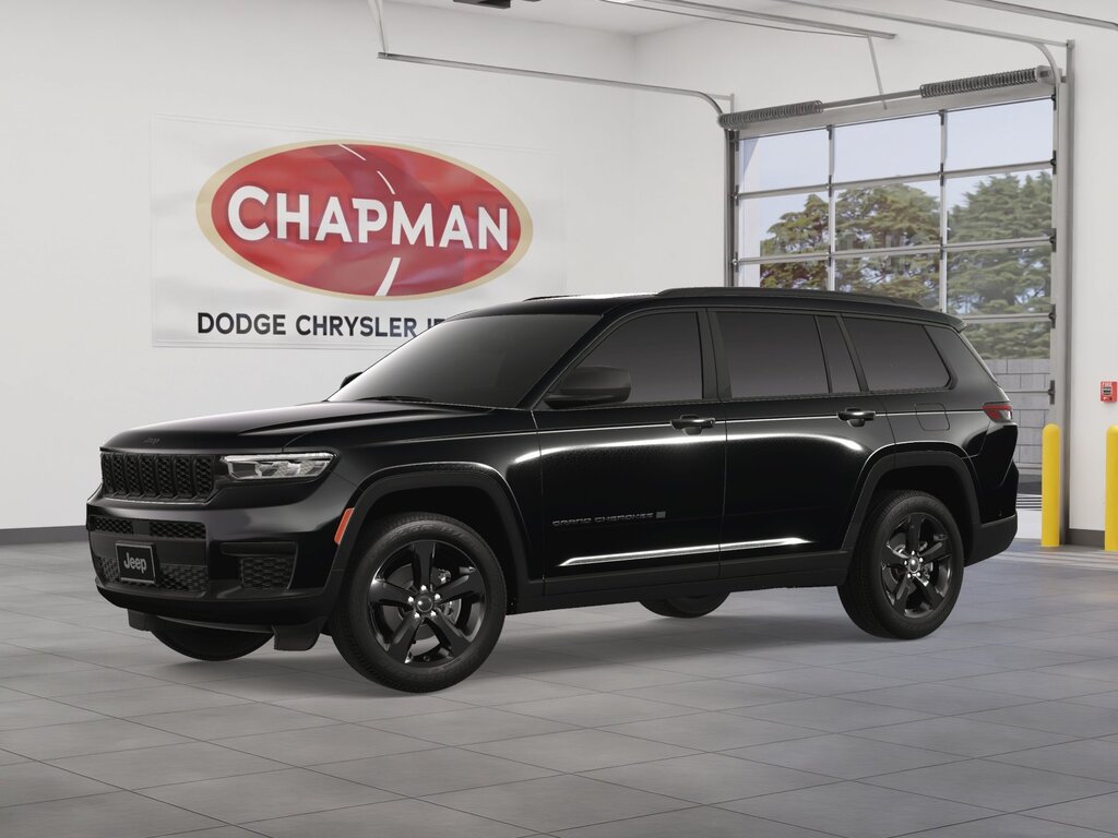 2025 Jeep Grand Cherokee L Laredo