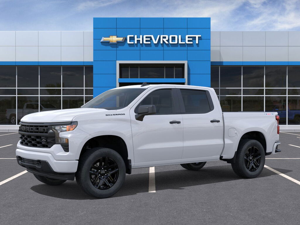 2026 Chevrolet Silverado 1500 Crew Cab Custom 4WD