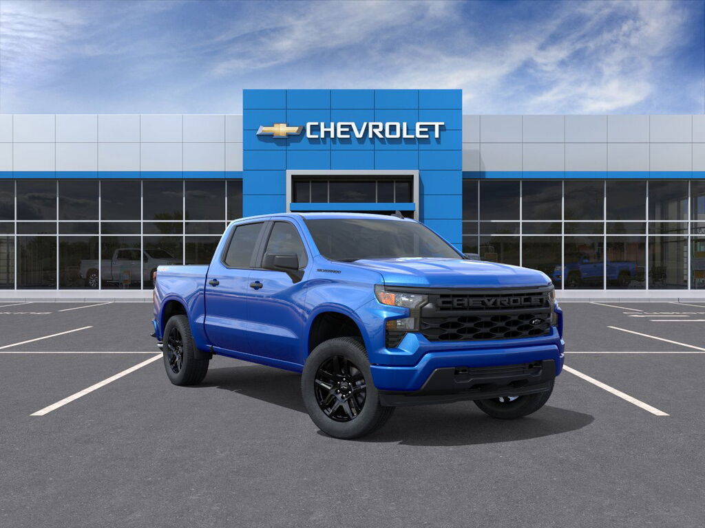 2026 Chevrolet Silverado 1500 Crew Cab Custom 4WD