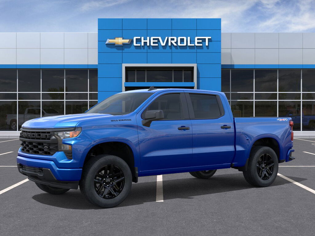 2026 Chevrolet Silverado 1500 Crew Cab Custom 4WD