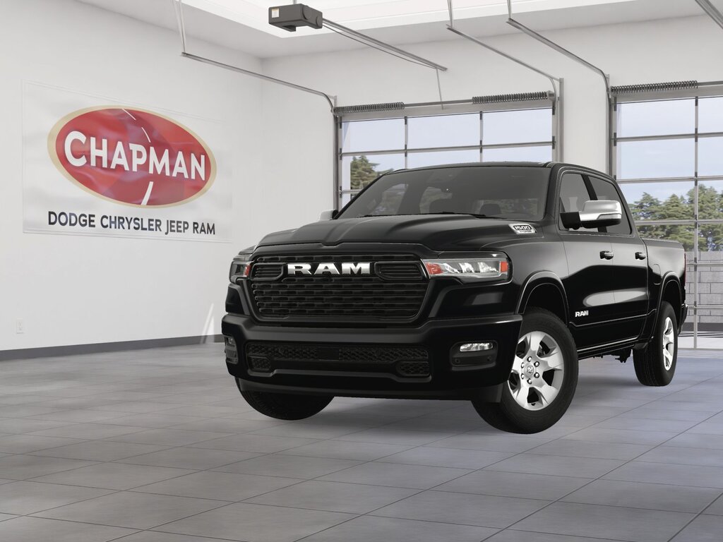 2025 Ram 1500 Crew Cab Big Horn