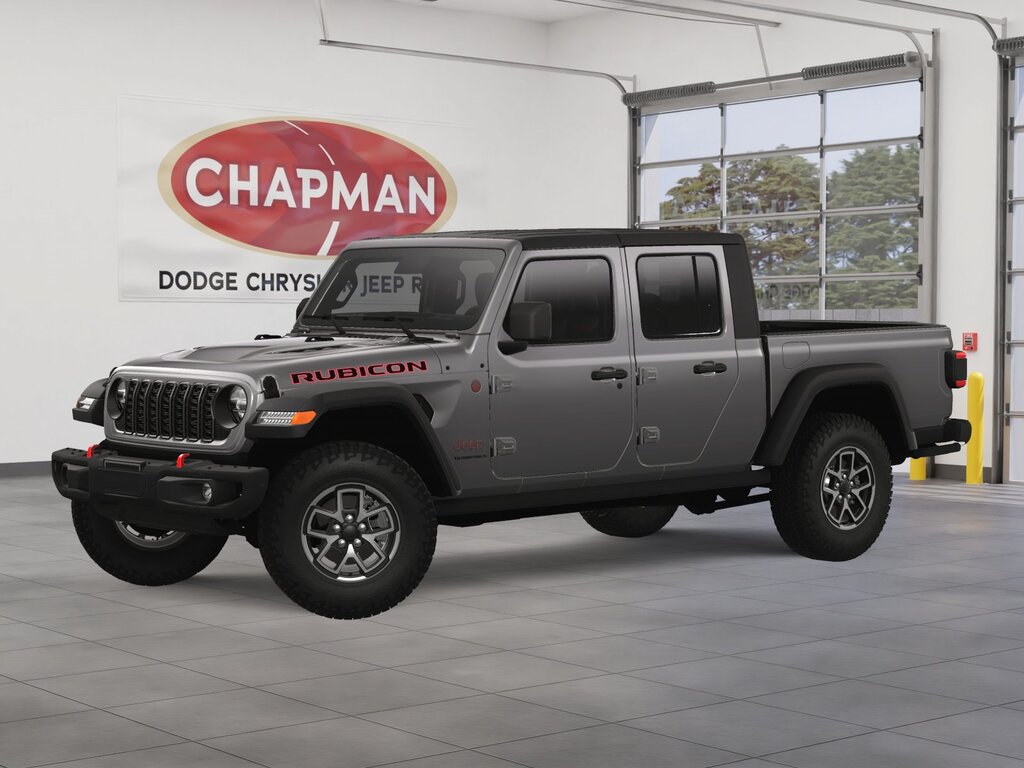 2025 Jeep Gladiator Rubicon