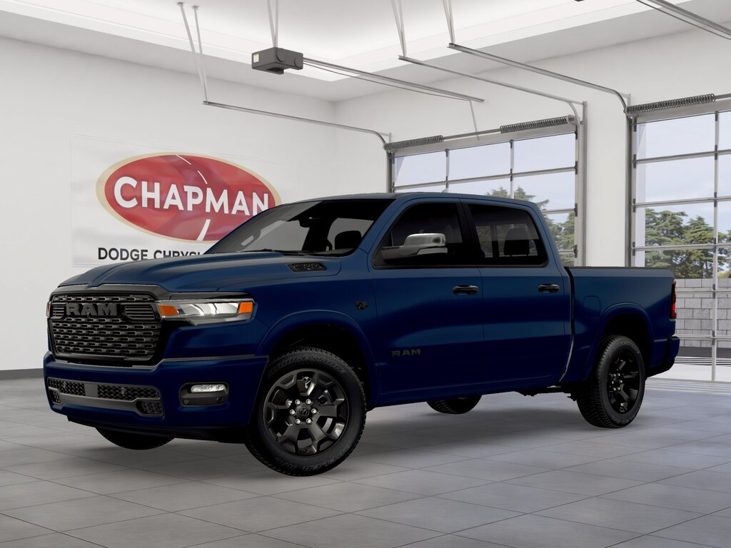 2026 Ram 1500 Crew Cab Big Horn