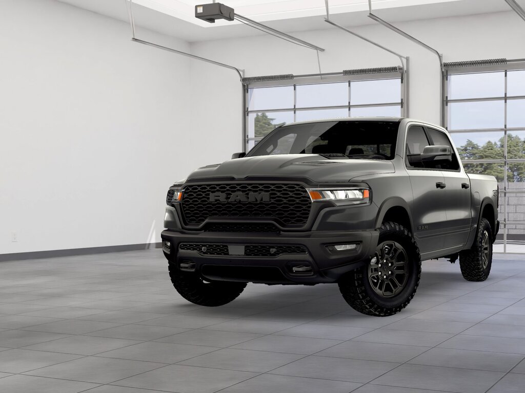 2026 Ram 1500 Crew Cab Rebel