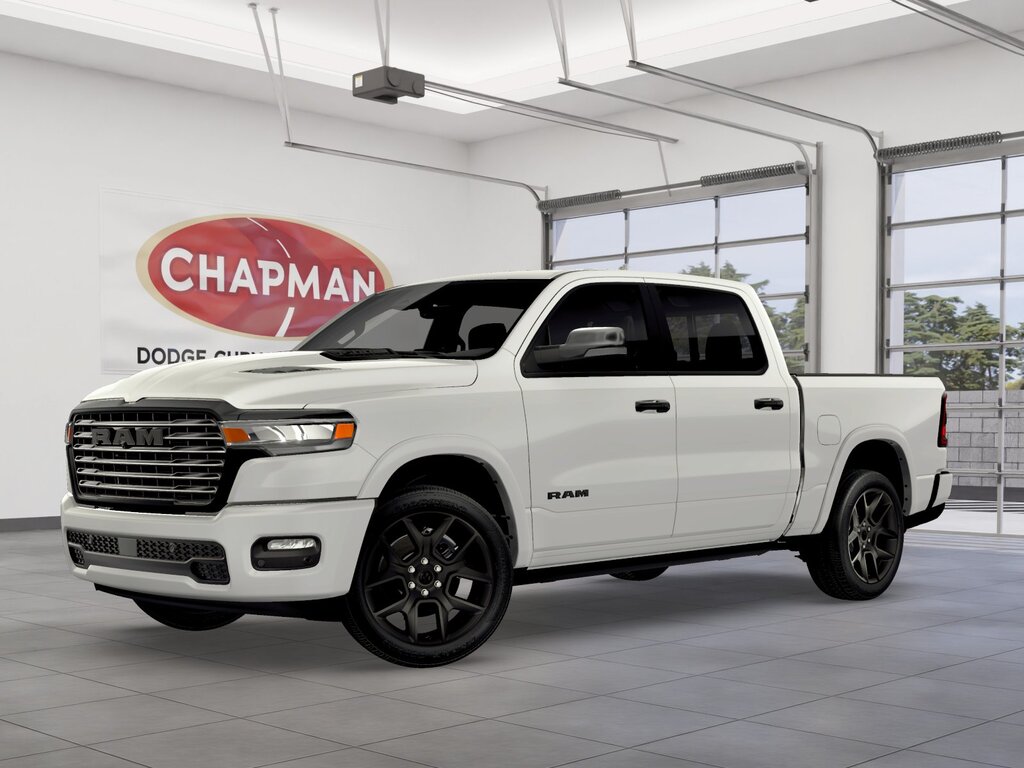 2026 Ram 1500 Crew Cab Laramie