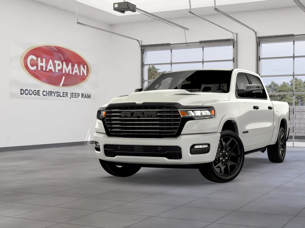 2026 Ram 1500 Crew Cab Laramie