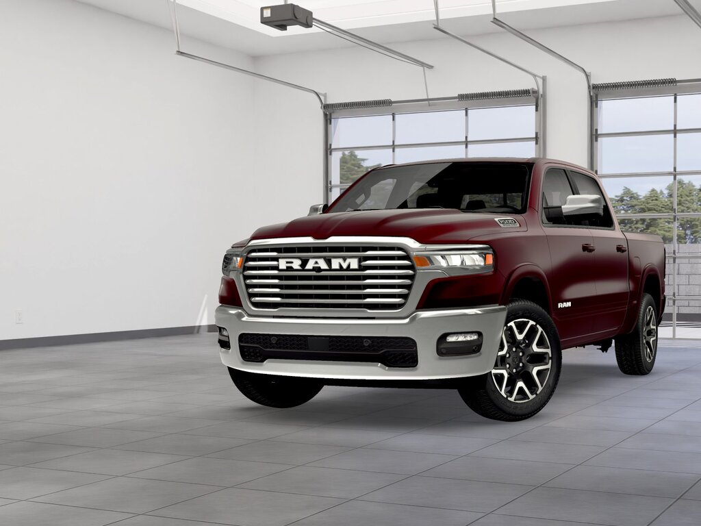 2026 Ram 1500 Crew Cab Laramie