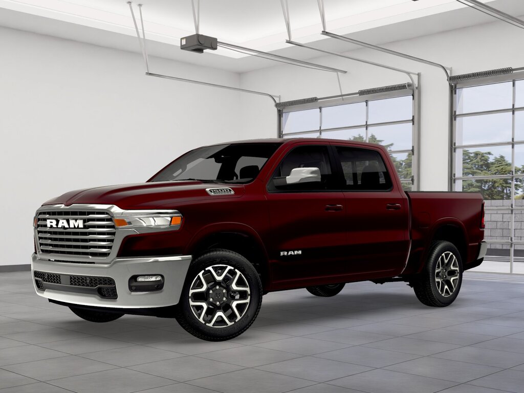 2026 Ram 1500 Crew Cab Laramie