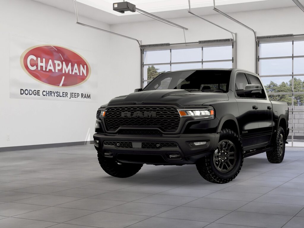 2026 Ram 1500 Crew Cab Rebel