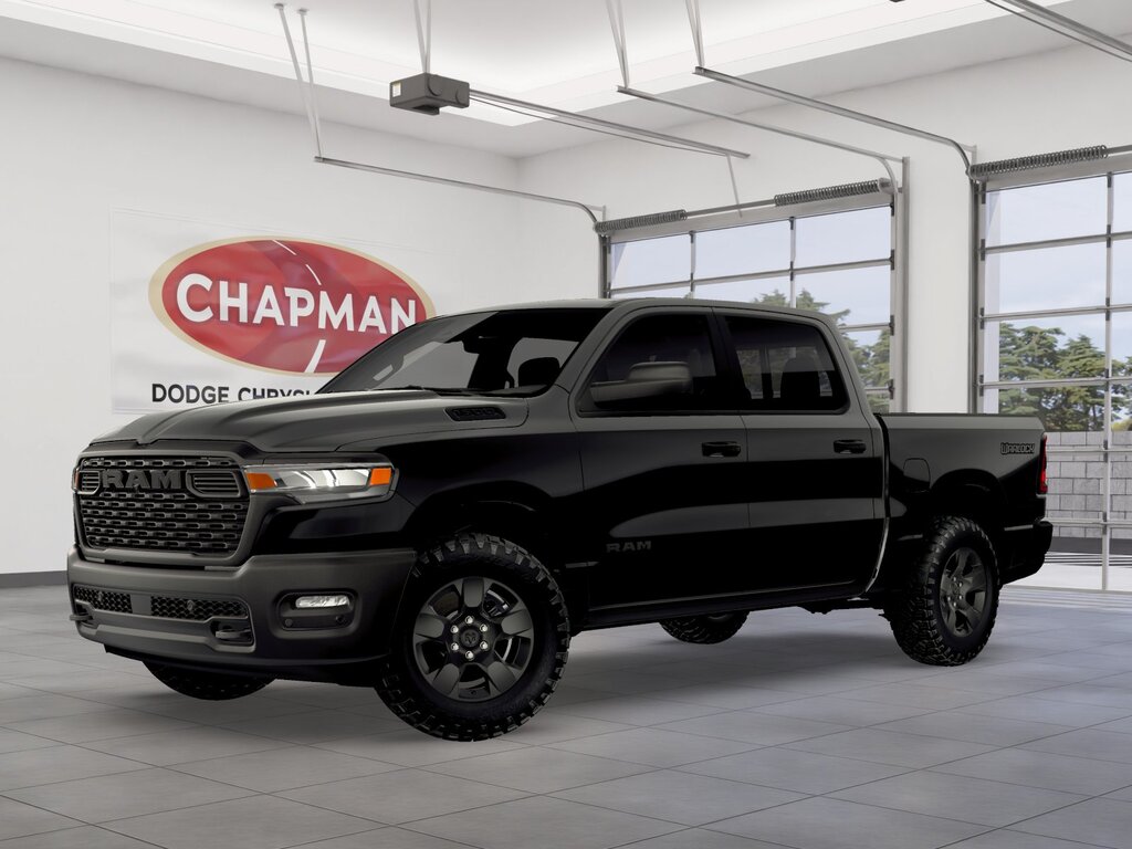 2026 Ram 1500 Crew Cab Warlock