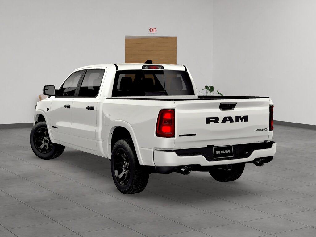 2026 Ram 1500 Crew Cab Big Horn