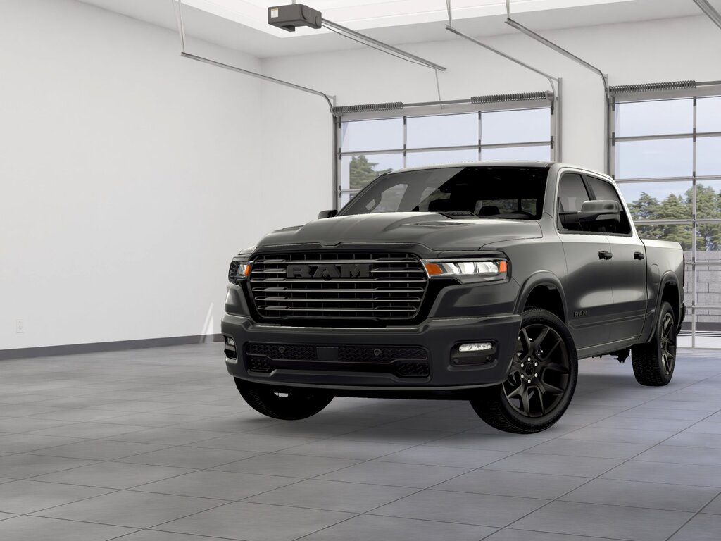 2026 Ram 1500 Crew Cab Laramie