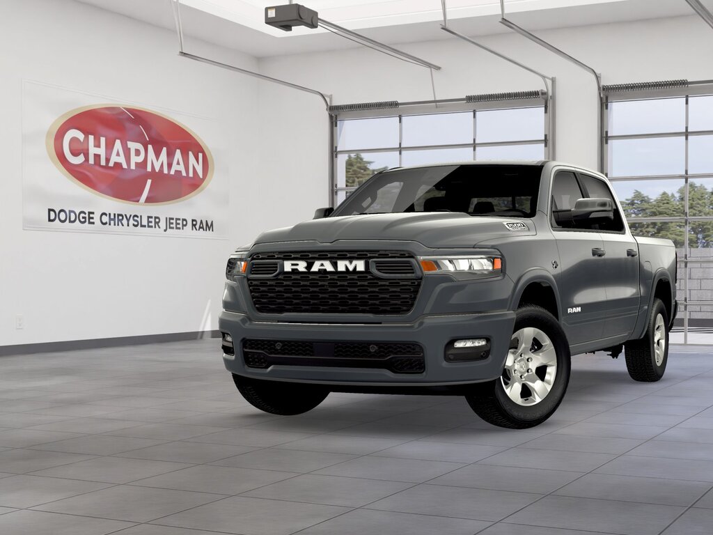 2026 Ram 1500 Crew Cab Big Horn