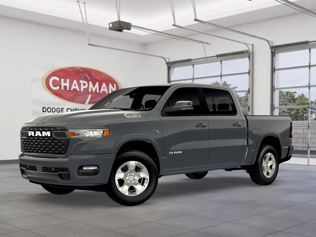 2026 Ram 1500 Crew Cab Big Horn
