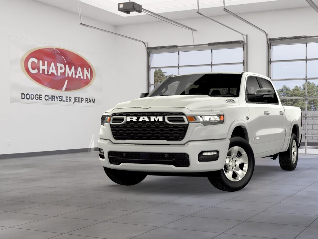 2026 Ram 1500 Crew Cab Big Horn