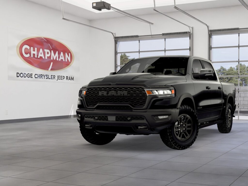 2026 Ram 1500 Crew Cab Rebel