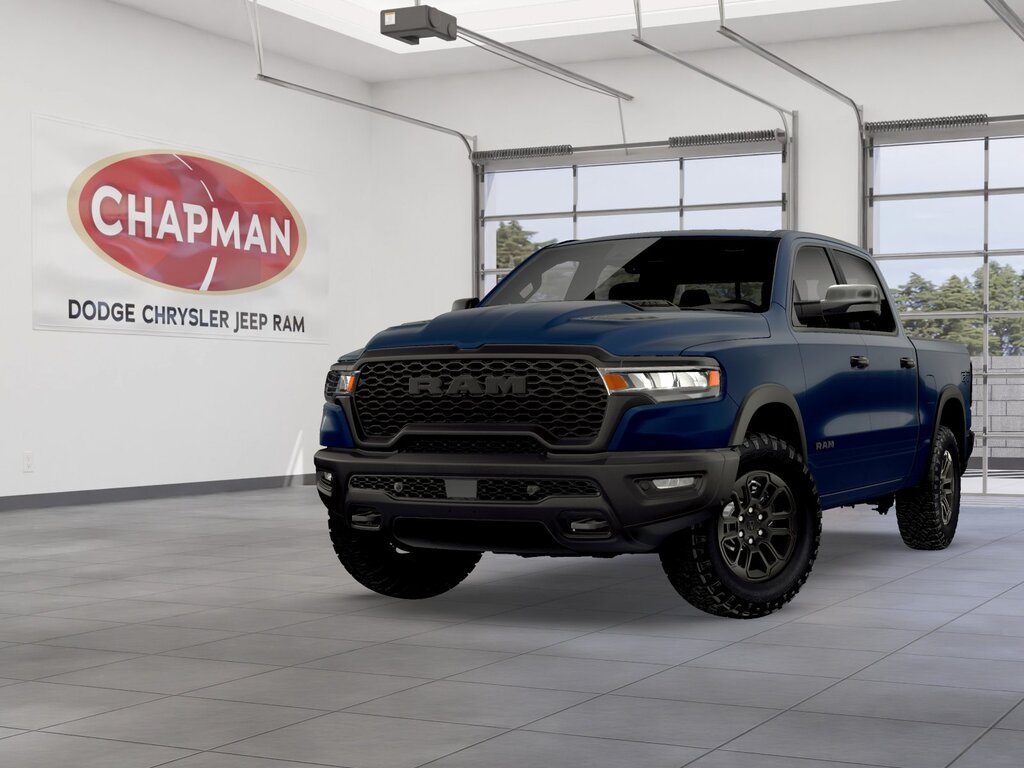 2026 Ram 1500 Crew Cab Rebel