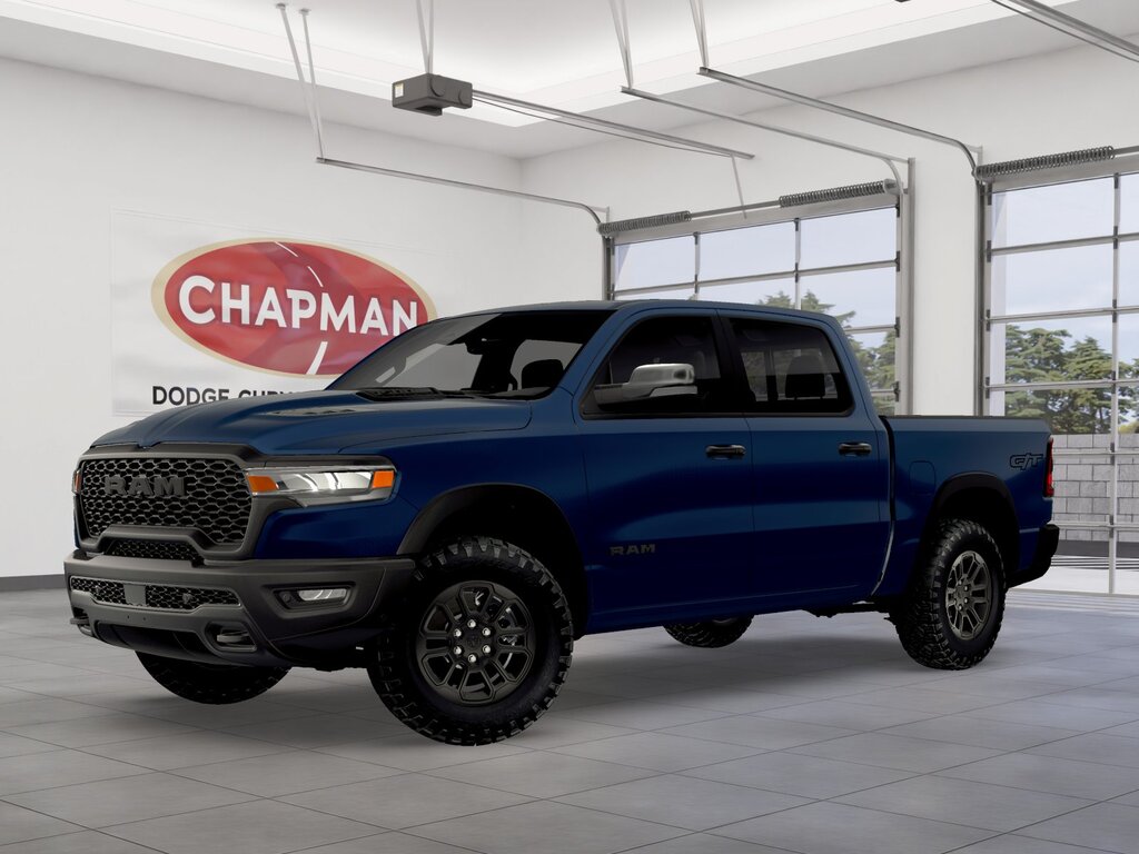 2026 Ram 1500 Crew Cab Rebel