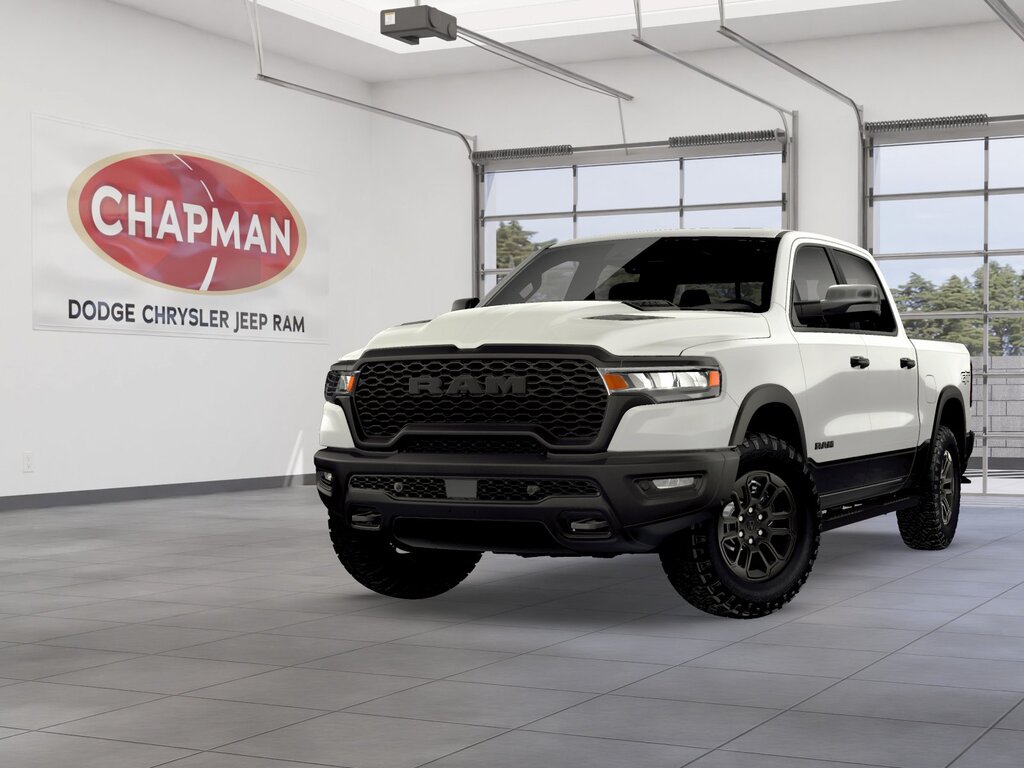 2026 Ram 1500 Crew Cab Rebel