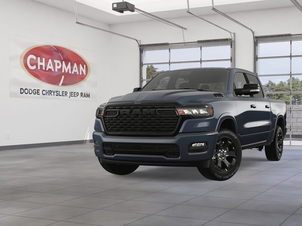 2025 Ram 1500 Crew Cab Big Horn