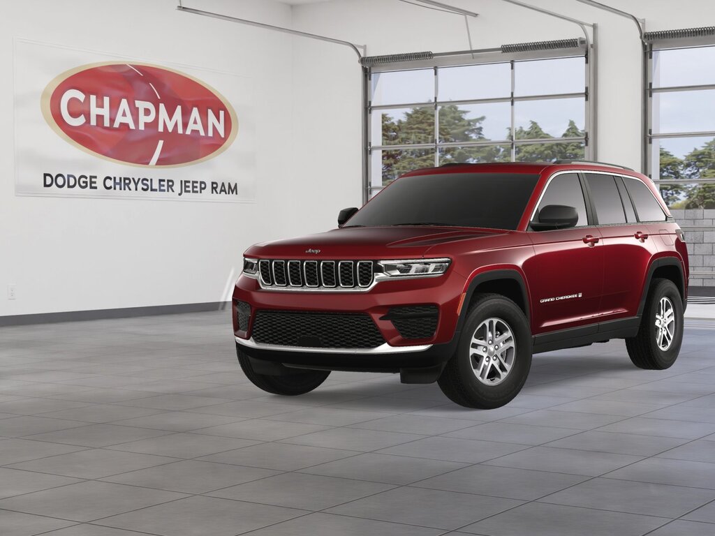 2025 Jeep Grand Cherokee Laredo
