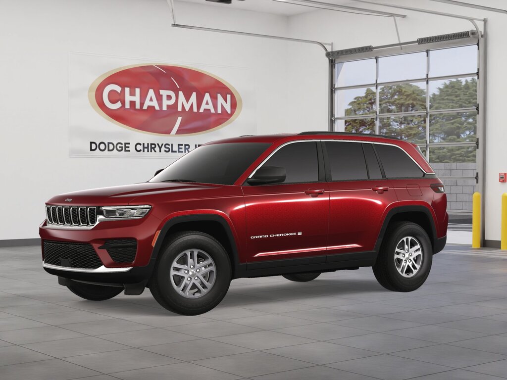 2025 Jeep Grand Cherokee Laredo