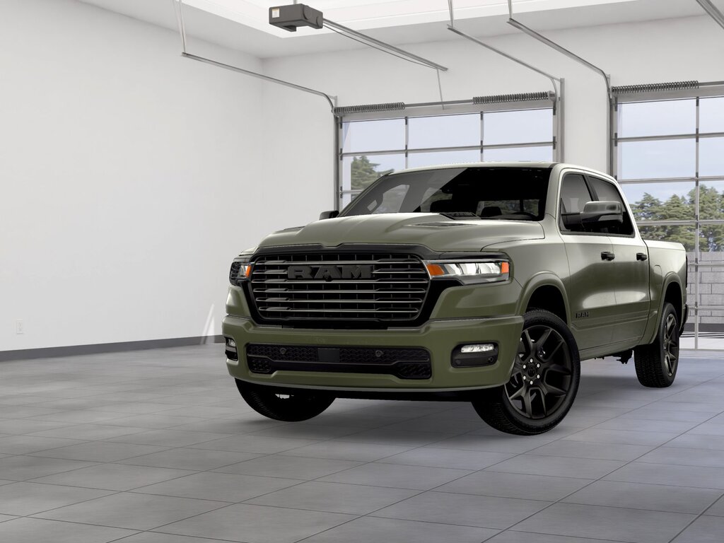 2026 Ram 1500 Crew Cab Laramie