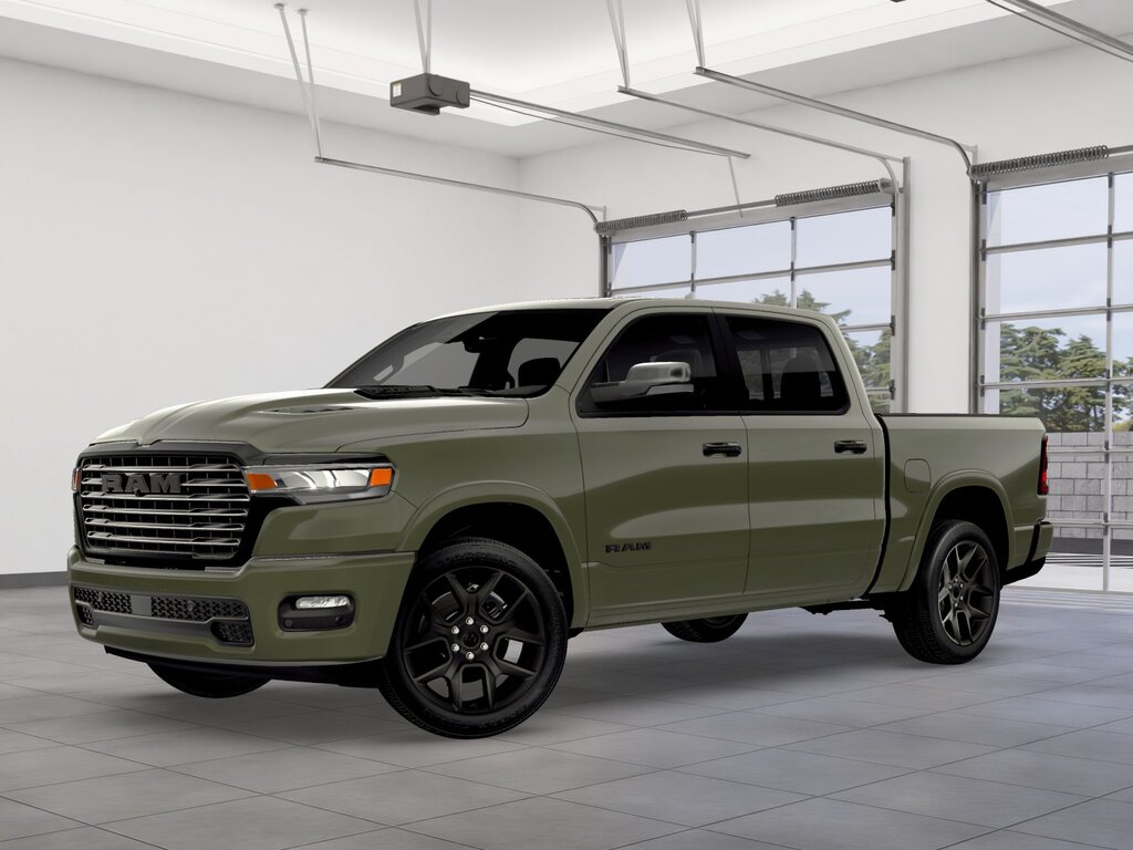 2026 Ram 1500 Crew Cab Laramie
