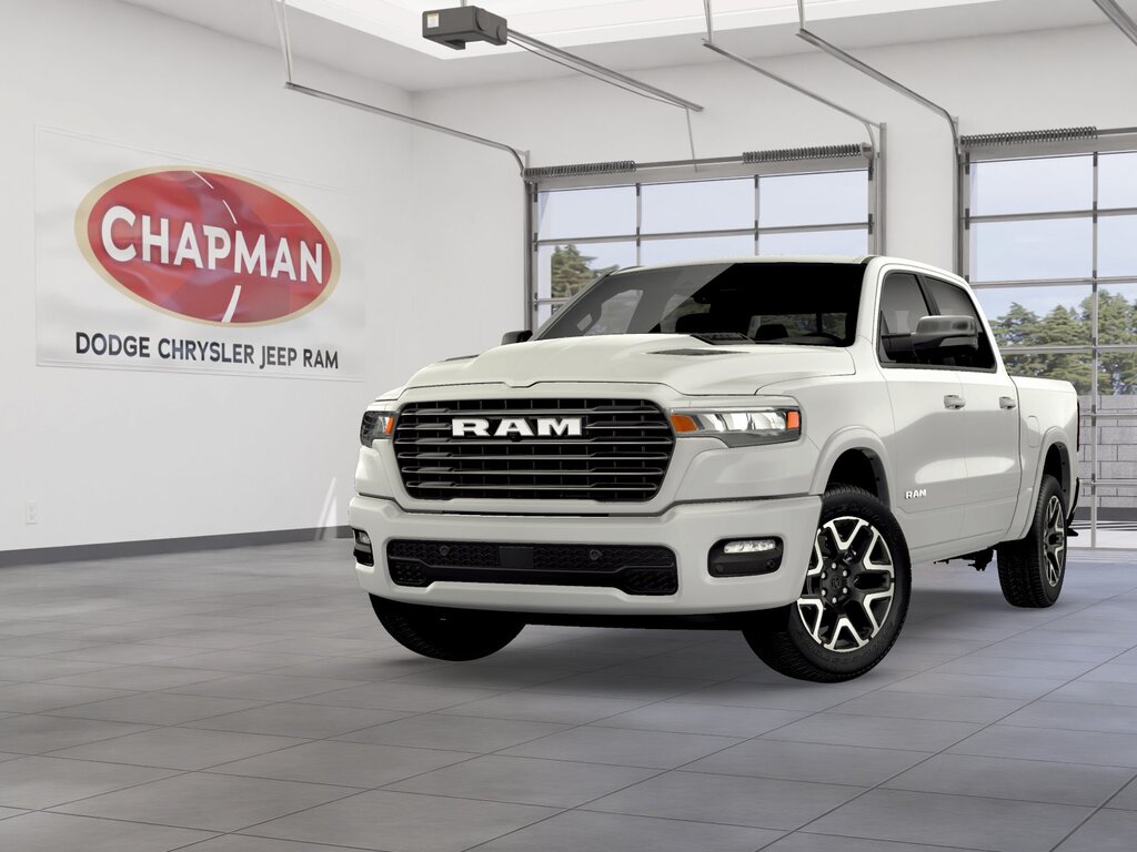 2026 Ram 1500 Crew Cab Laramie