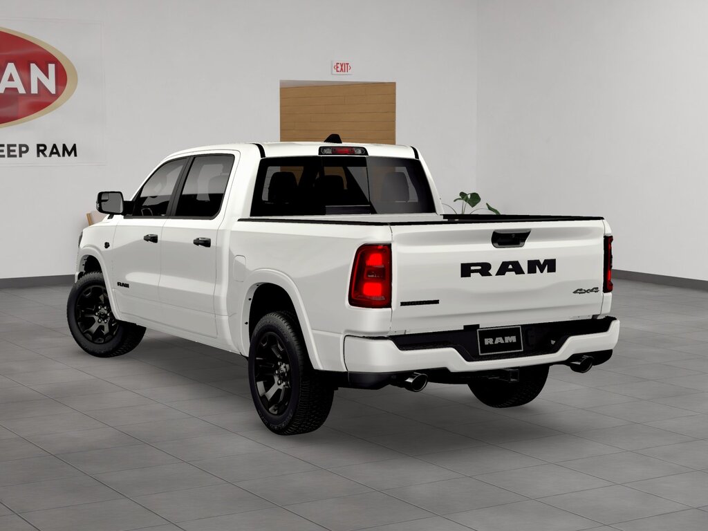 2026 Ram 1500 Crew Cab Big Horn
