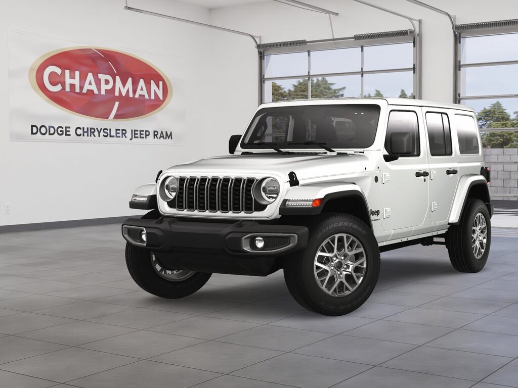 2025 Jeep Wrangler Sahara 4dr