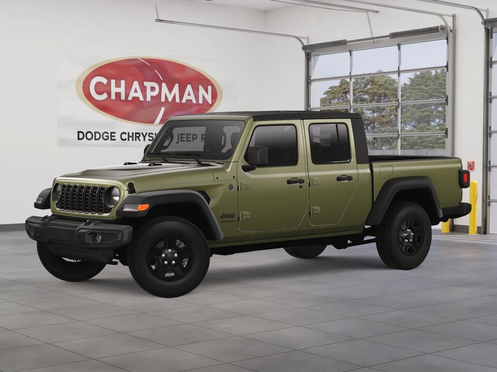2025 Jeep Gladiator Sport