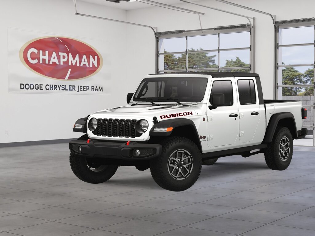 2025 Jeep Gladiator Rubicon