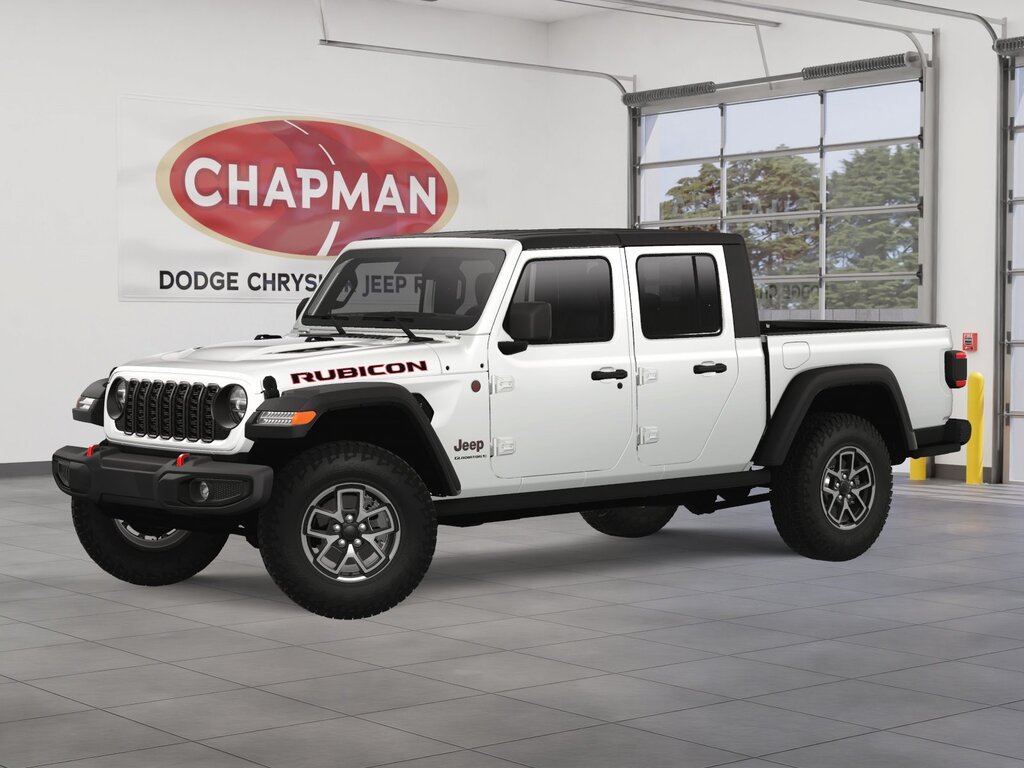 2025 Jeep Gladiator Rubicon