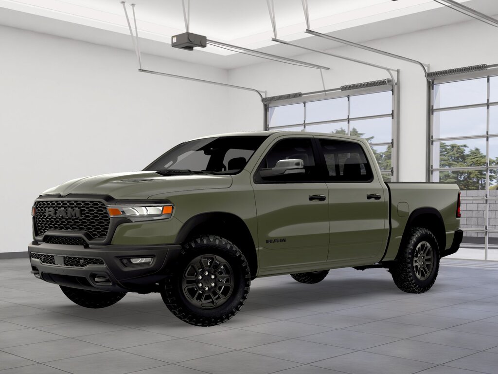 2026 Ram 1500 Crew Cab Rebel