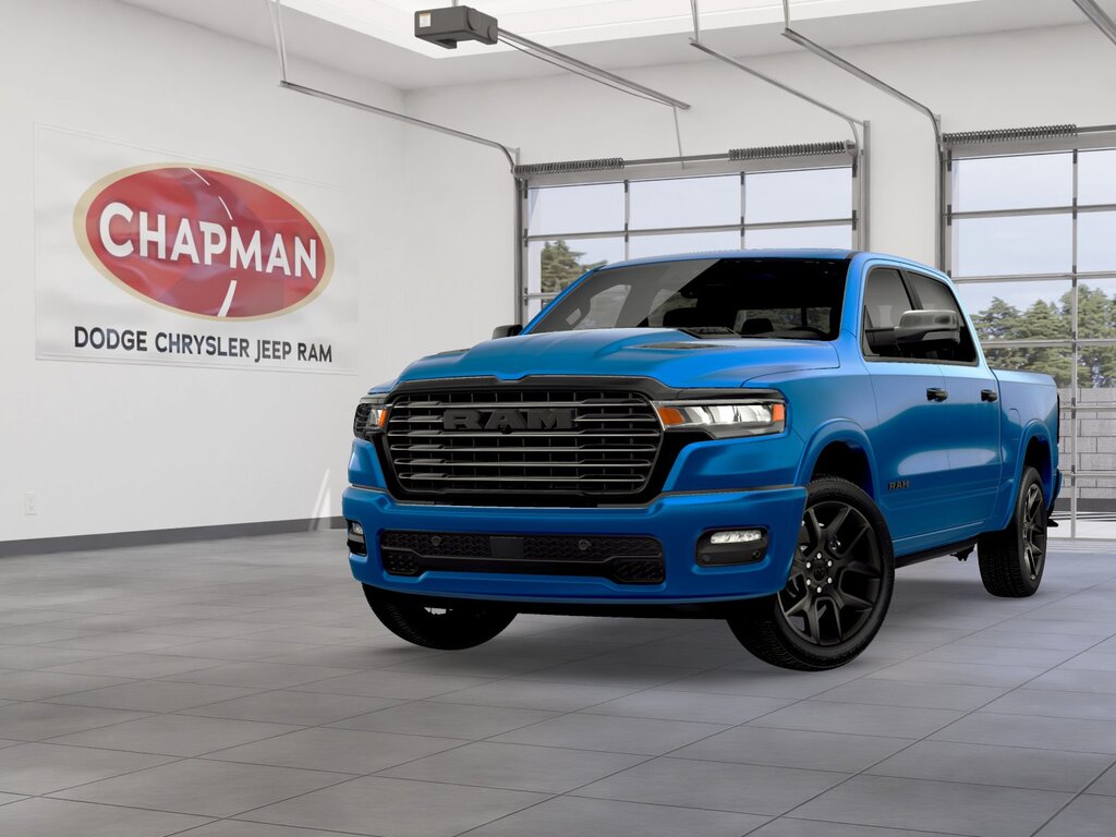 2026 Ram 1500 Crew Cab Laramie