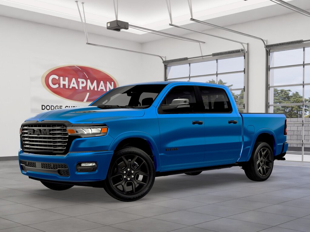 2026 Ram 1500 Crew Cab Laramie