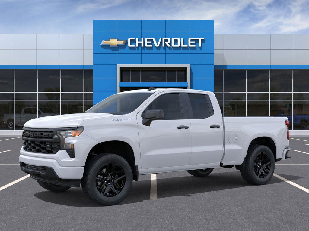 2025 Chevrolet Silverado 1500 Double Cab Custom