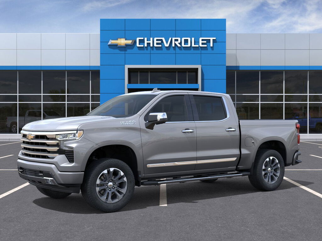 2026 Chevrolet Silverado 1500 Crew Cab High Country 4WD