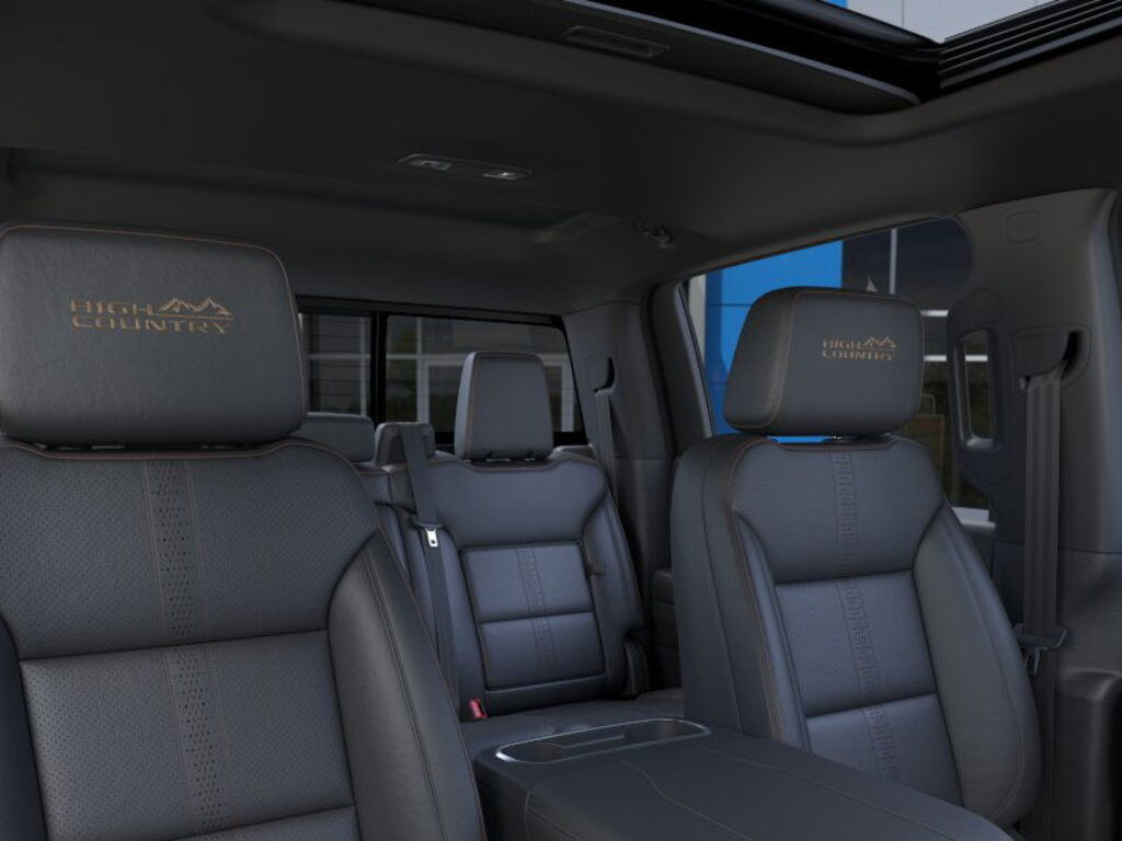 2026 Chevrolet Silverado 1500 Crew Cab High Country 4WD