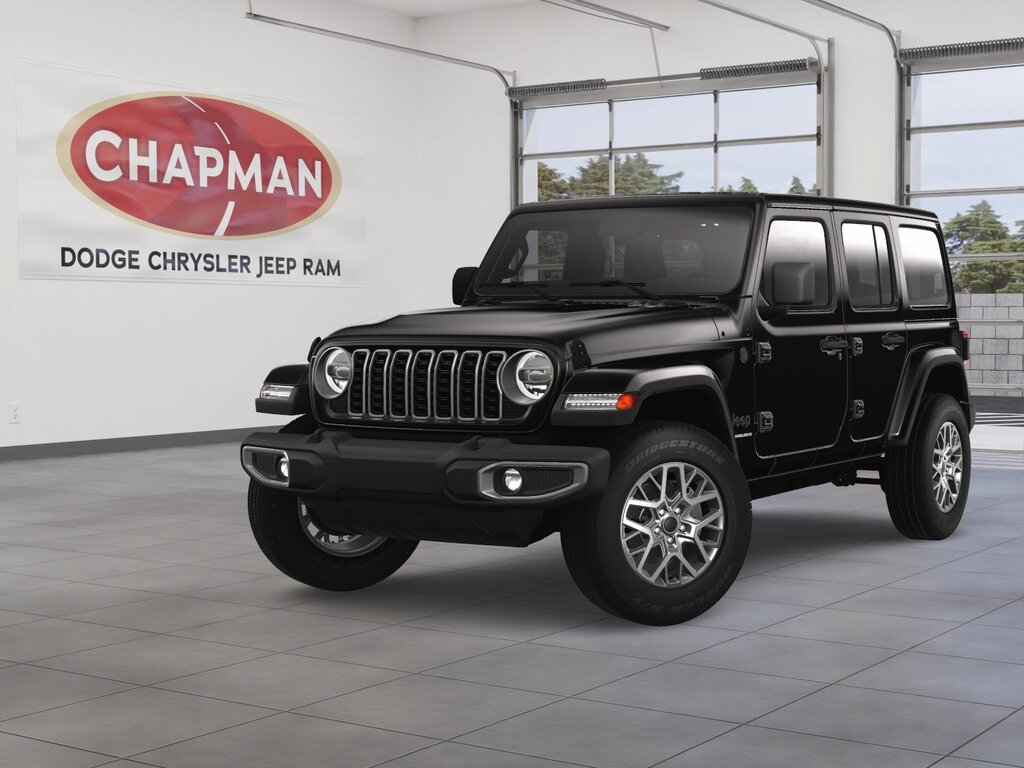 2025 Jeep Wrangler Sahara 4dr