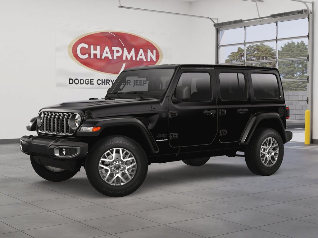 2025 Jeep Wrangler Sahara 4dr
