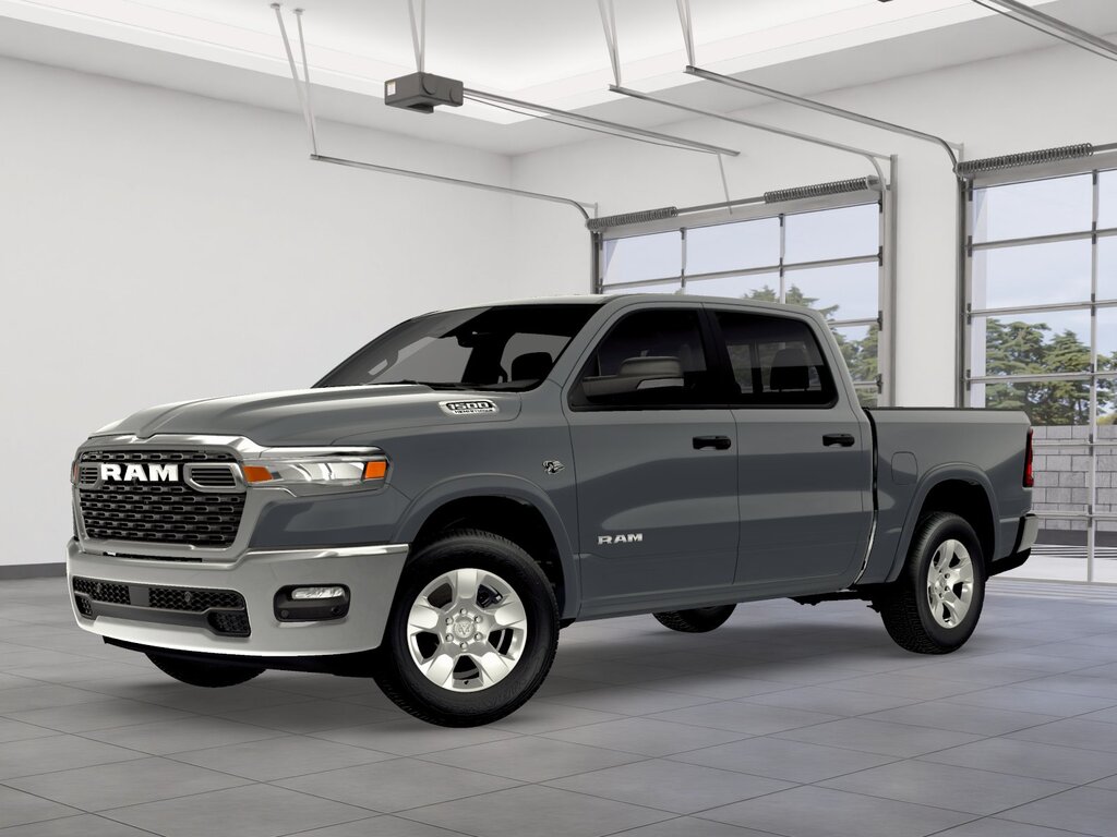 2026 Ram 1500 Crew Cab Big Horn